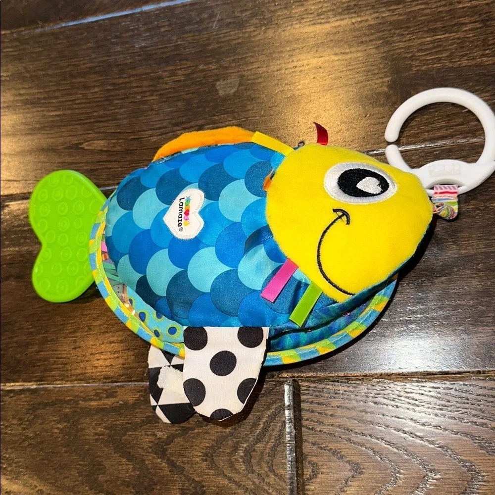 Lamaze Colorful Fish Baby learning sensory Toy